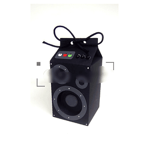 Arquivo de Corte Caixa Milk Caixa de Som 