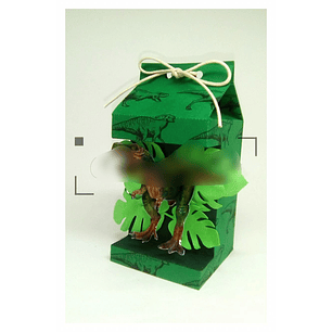 Arquivo de Corte Caixa Milk Dinossauro 