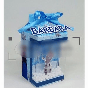 Arquivo de corte Caixa Milk Frozen 