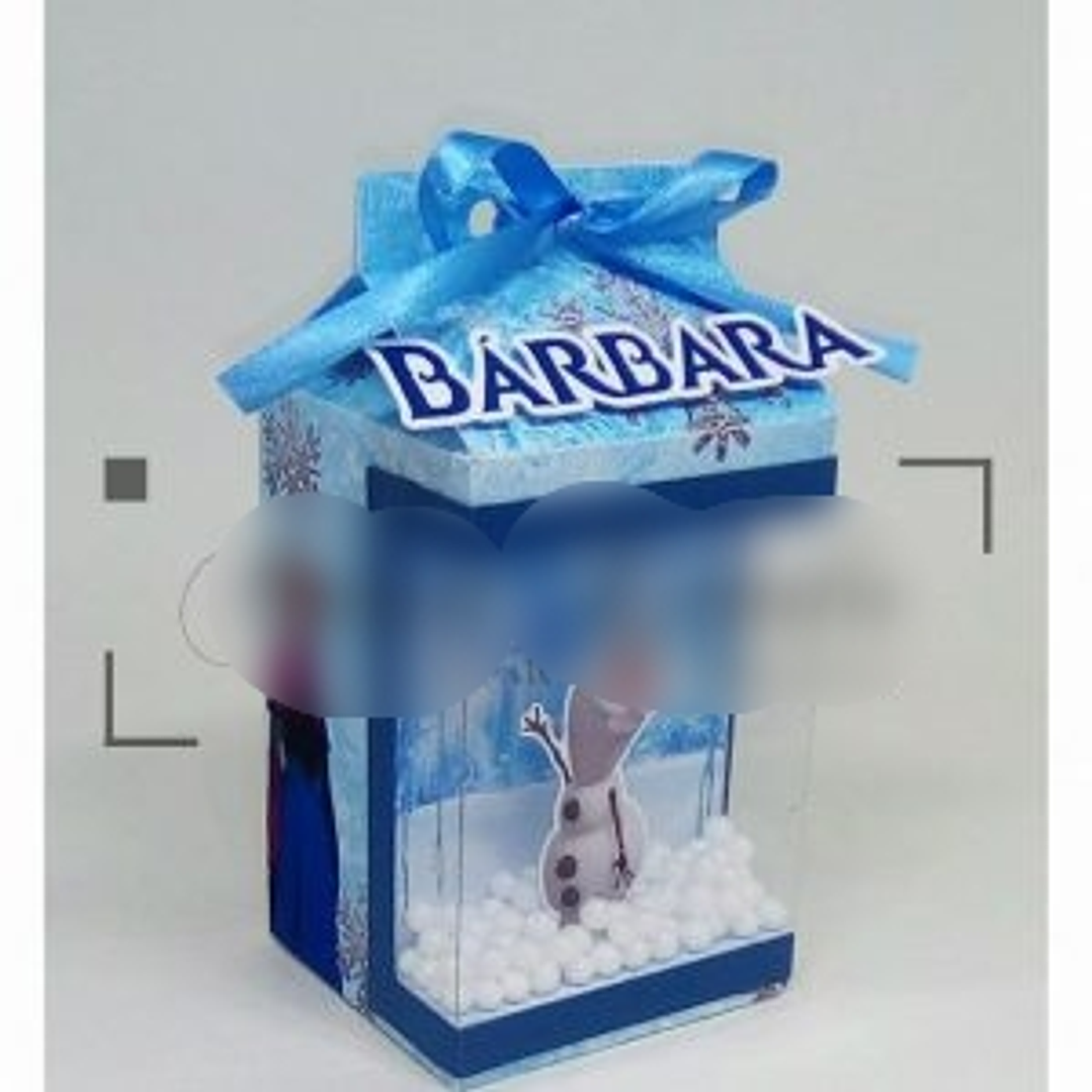 Arquivo de corte Caixa Milk Frozen  1