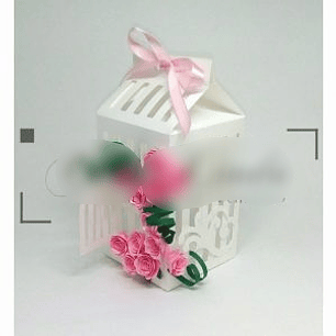 Arquivo de Corte Caixa Milk Gaiolinha 