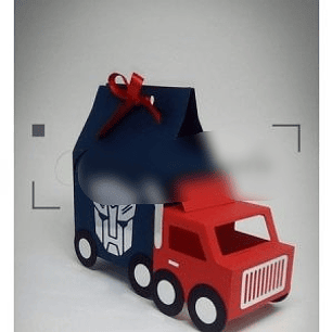 Arquivo de Corte Caixa Milk Transformers