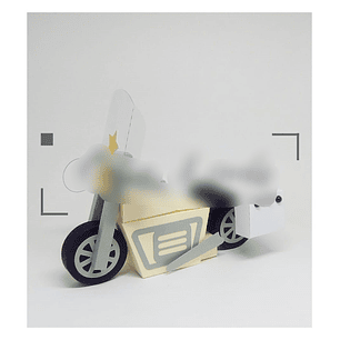 Arquivo de Corte Caixa Moto Policial 