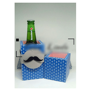 Arquivo de Corte Caixa Multiuso para Cerveja 