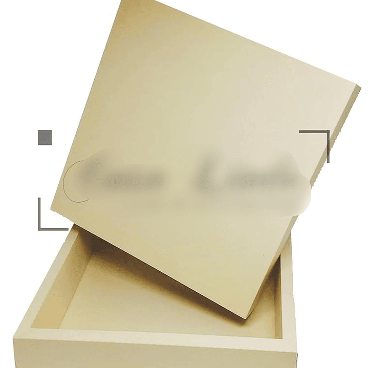 Arquivo de Corte Caixa Multiuso Tampa de Correr 1