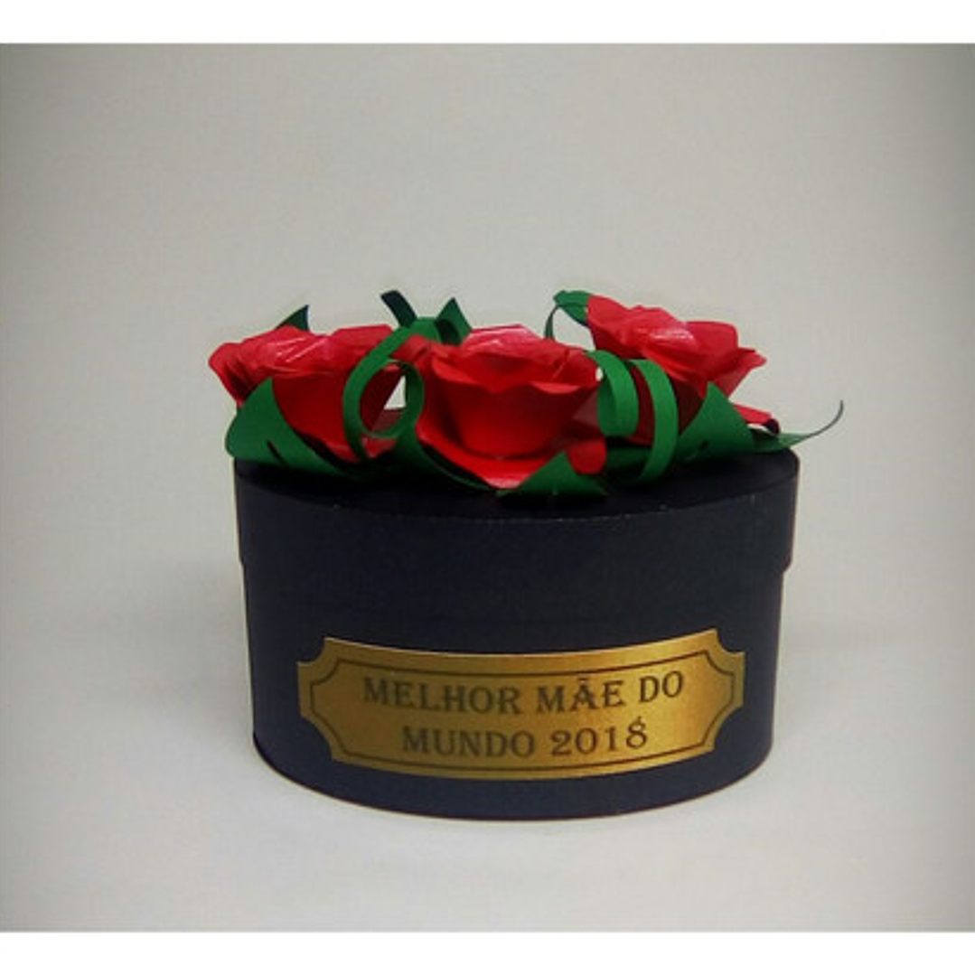 Arquivo de Corte Caixa Oval Mamãe  1