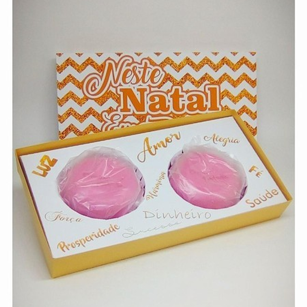 Arquivo de Corte Caixa para 2 Sabonetes  1