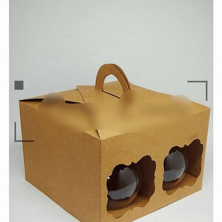 Arquivo de Corte Caixa para 4 Esferas Natalinas  1