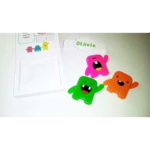 Arquivo de Corte Caixa para Album Dental 