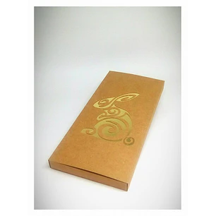 Arquivo de Corte Caixa para Barra de Chocolate 