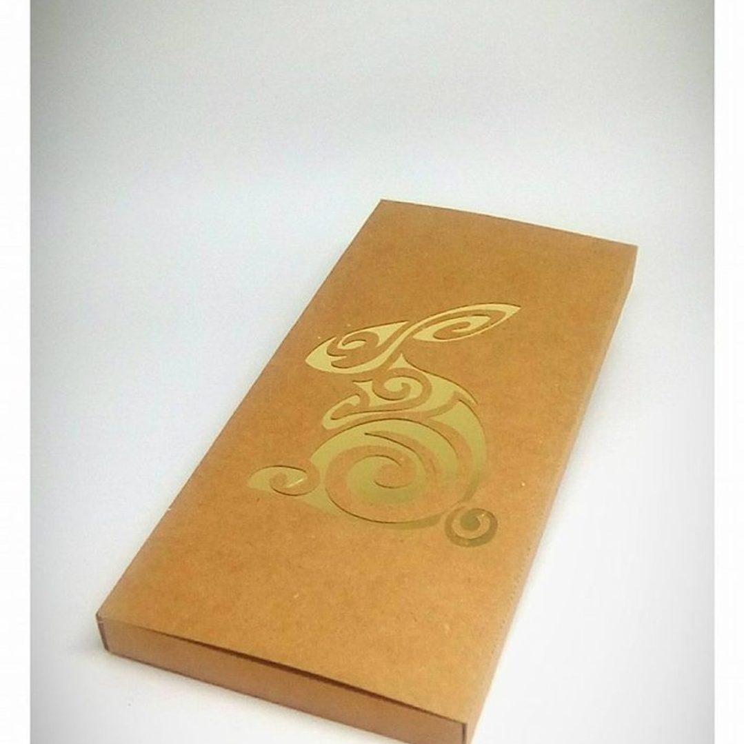 Arquivo de Corte Caixa para Barra de Chocolate  1