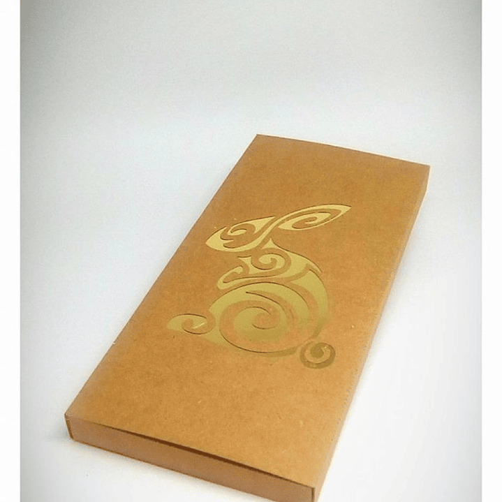 Arquivo de Corte Caixa para Barra de Chocolate  1