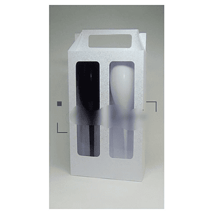 Arquivo de Corte Caixa para Duas Taças 22x65