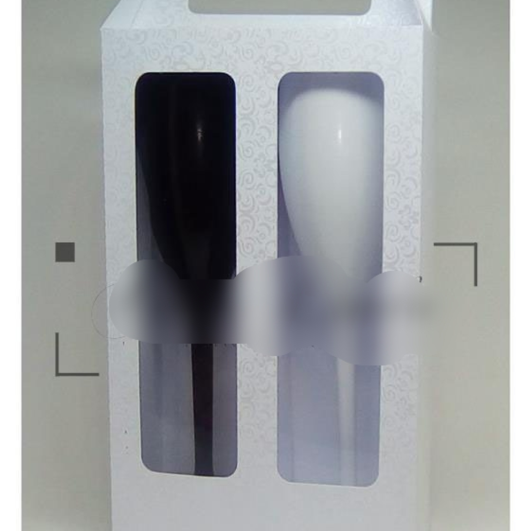 Arquivo de Corte Caixa para Duas Taças 22x65 1