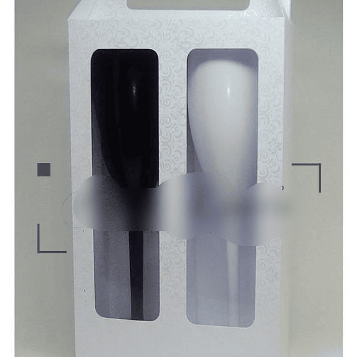 Arquivo de Corte Caixa para Duas Taças 22x65 1