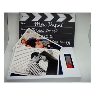 Arquivo de Corte Caixa para Fotos 10x15 e Pendraive 