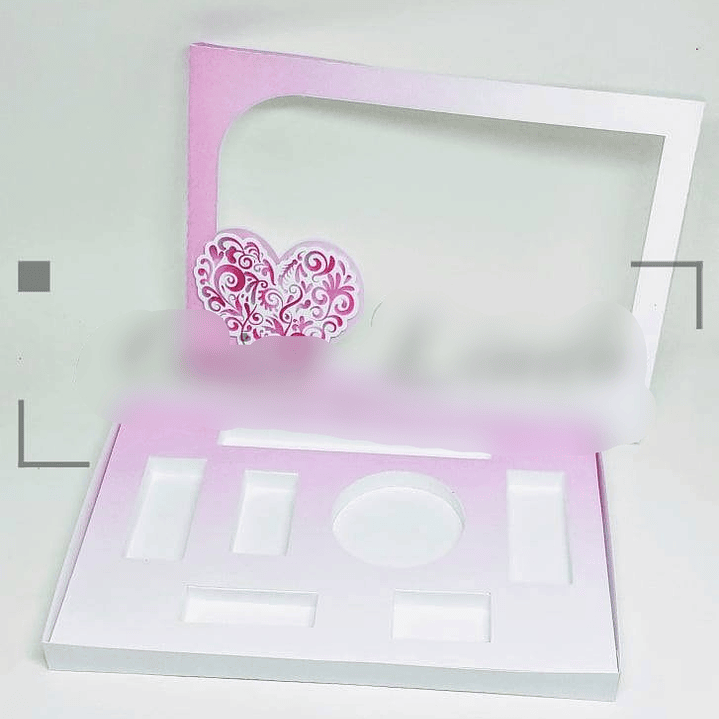 Arquivo de Corte Caixa para Maquiagens de Chocolate  1