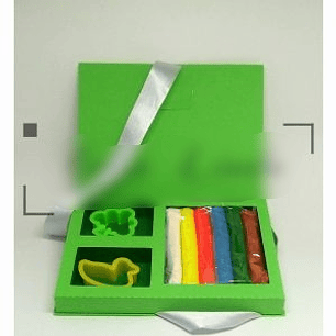 Arquivo de Corte Caixa para Massinhas e Forminhas 