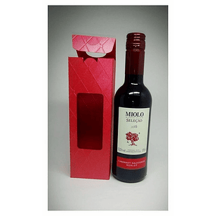 Arquivo de Corte Caixa para Mini Vinho 