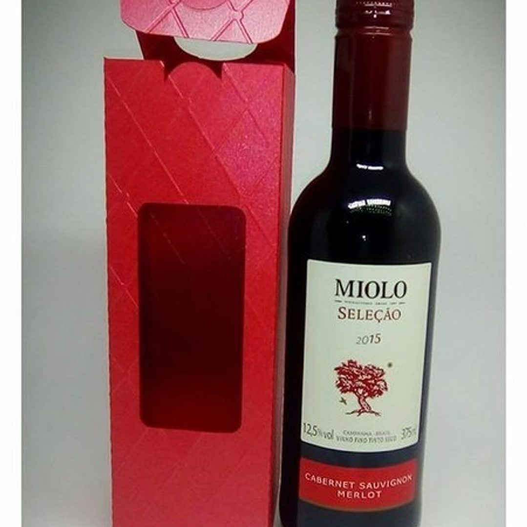 Arquivo de Corte Caixa para Mini Vinho  1