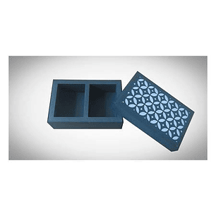 Arquivo de Corte Caixa para Padrinhos Duas Divisões