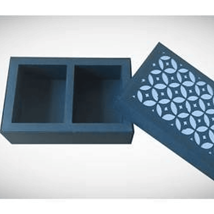 Arquivo de Corte Caixa para Padrinhos Duas Divisões 1