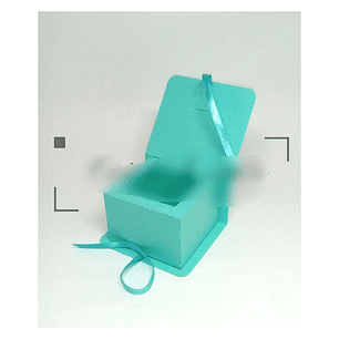 Arquivo de Corte Caixa para 1 Bombom ou 1 Docinho 