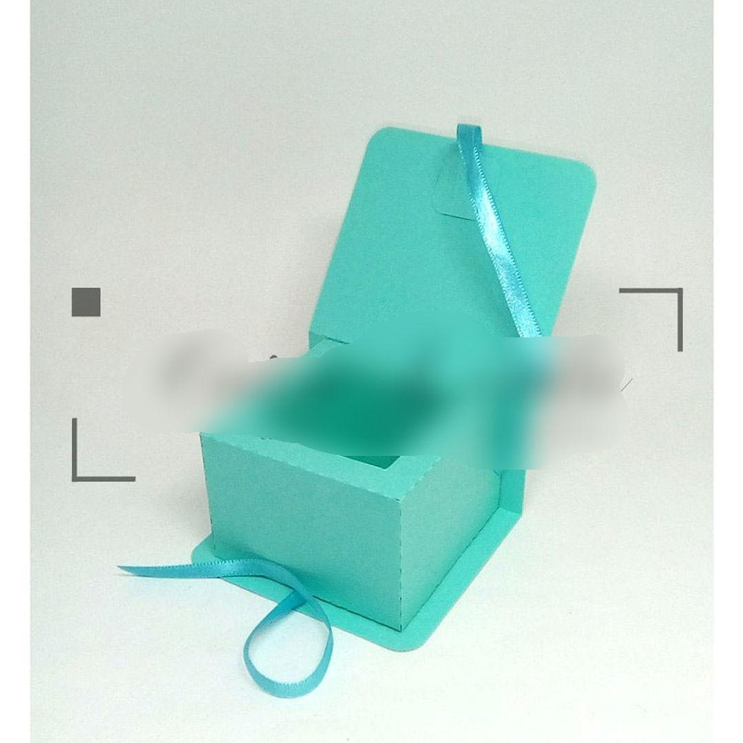 Arquivo de Corte Caixa para 1 Bombom ou 1 Docinho  1