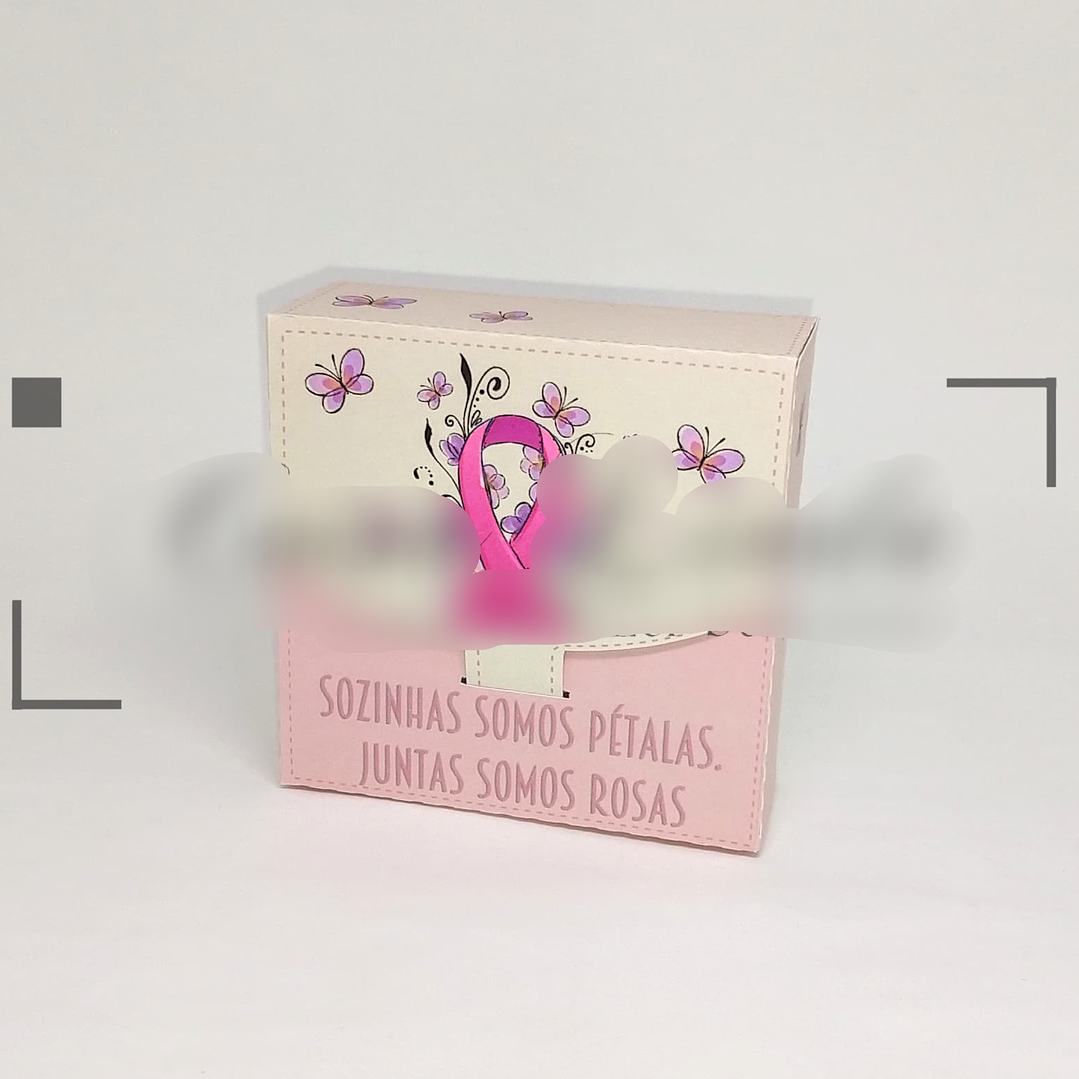 Arquivo de Corte Caixa para 1 Sabonete Fechamento  1