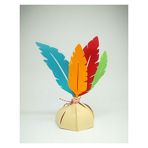 Arquivo de Corte Caixa Peteca 