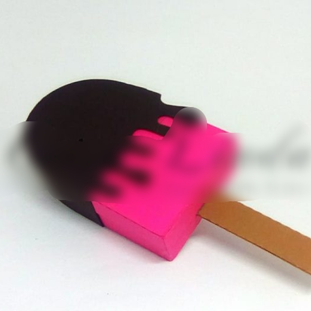 Arquivo de Corte Caixa Picolé  1