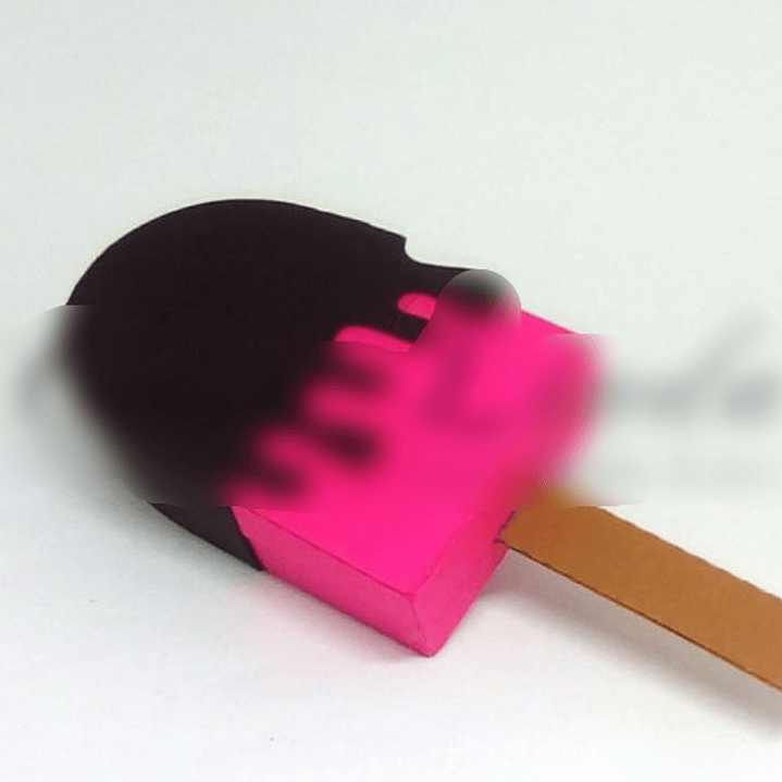 Arquivo de Corte Caixa Picolé  1