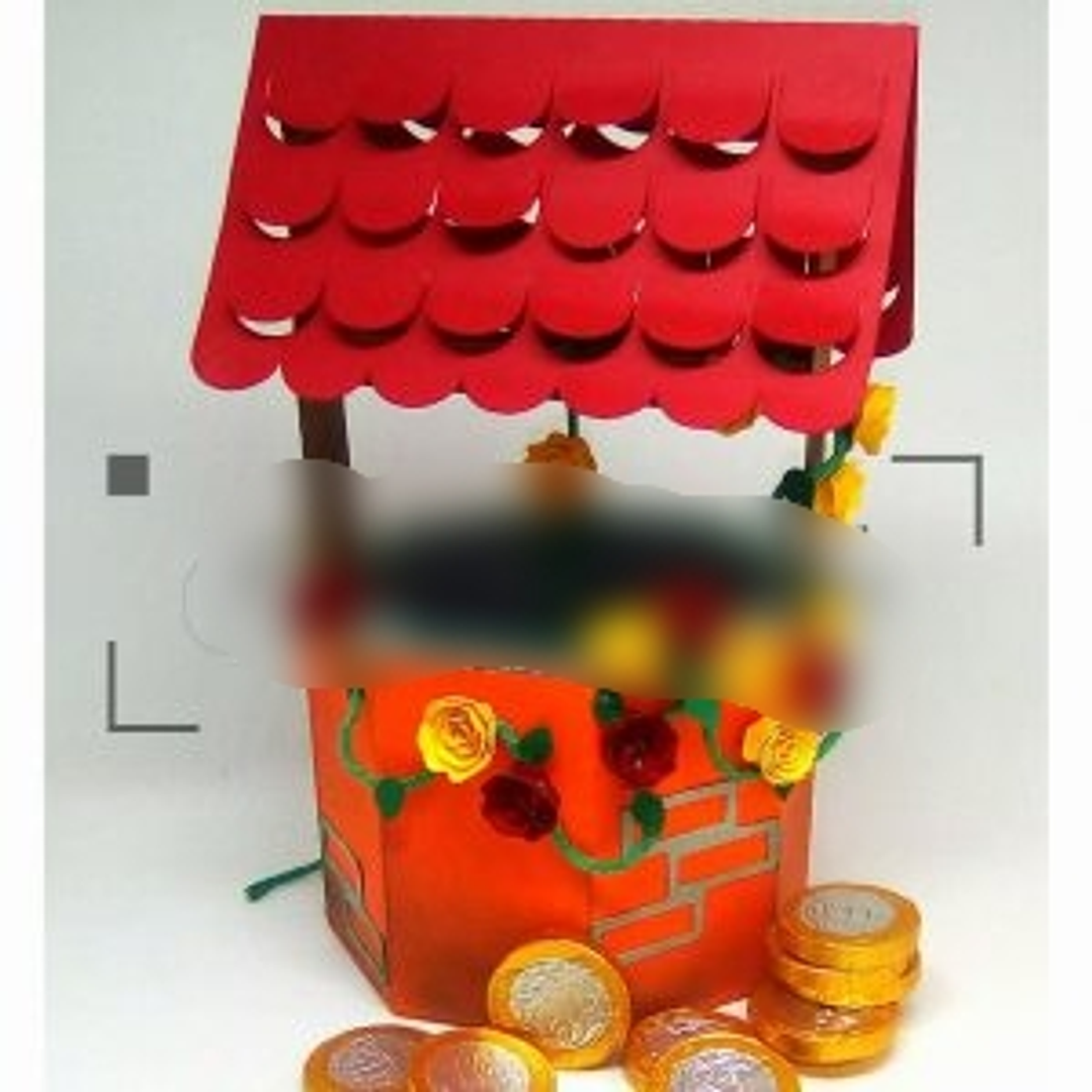 Arquivo de Corte Caixa Poço dos Desejos  1