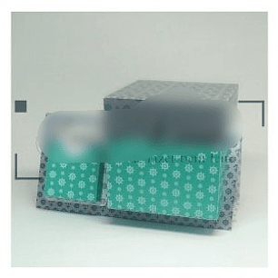 Arquivo de Corte Caixa Presente com Suporte 