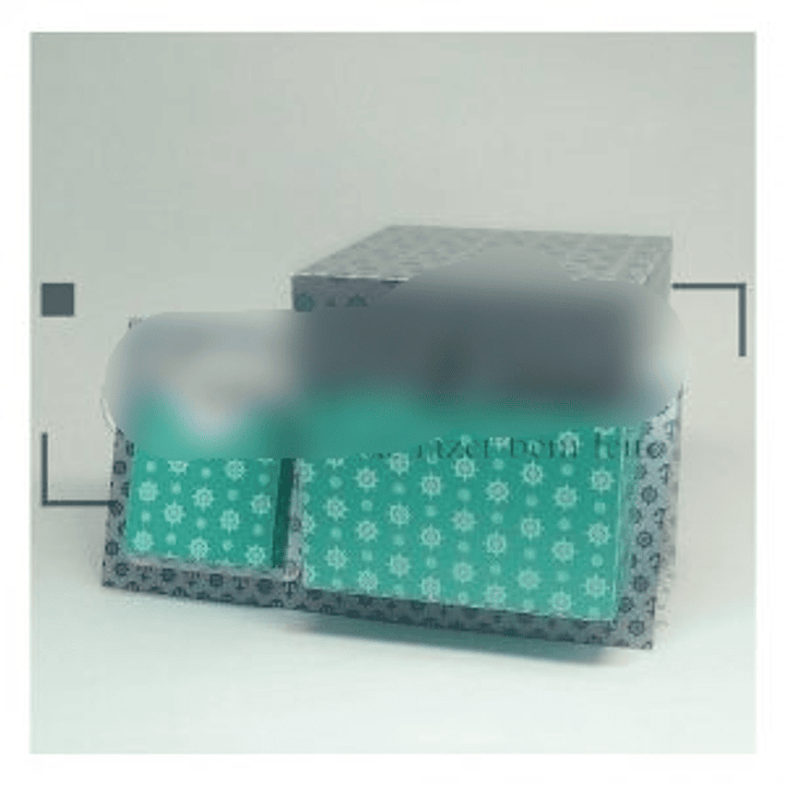 Arquivo de Corte Caixa Presente com Suporte  1