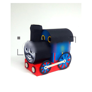 Arquivo de Corte Caixa Trem Thomas 