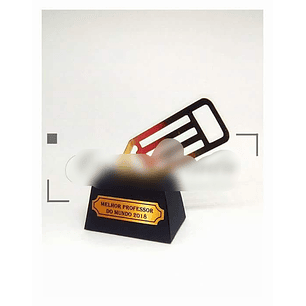 Arquivo de Corte Caixa Trofeu Lapis Professor 