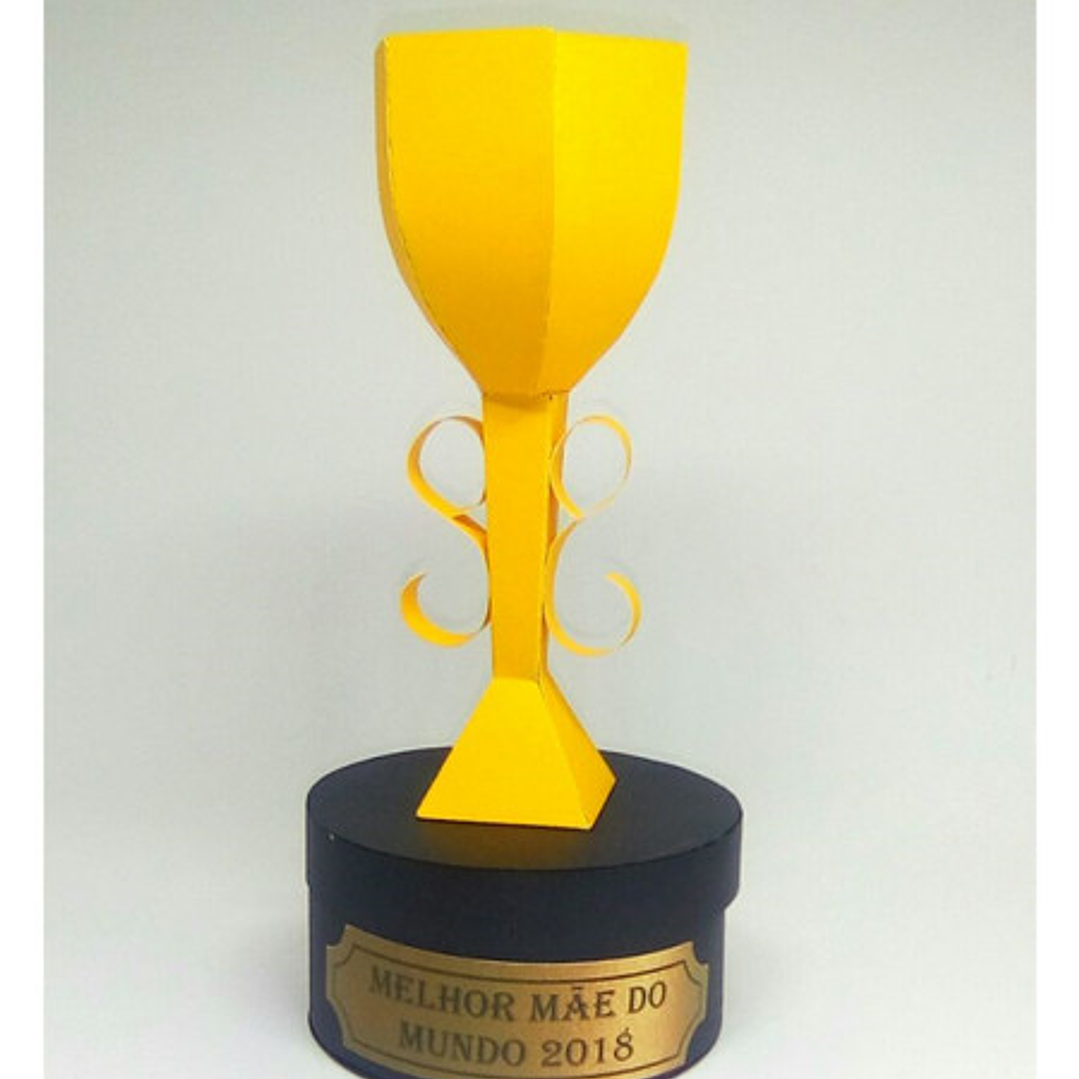 Arquivo de Corte Caixa Trofeu Melhor Mãe do Ano  1