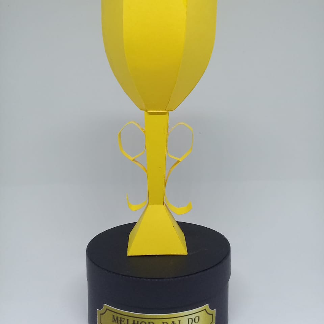 Arquivo de Corte Caixa Trofeu Melhor Pai 1