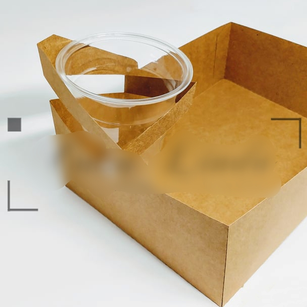 Arquivo de Corte Caixa Bandeja para Copo  1