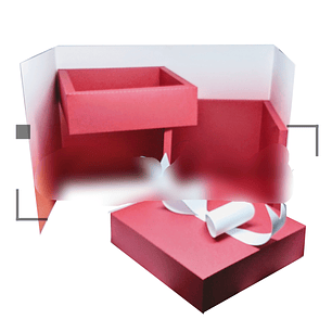 Arquivo de Corte Caixa Cenario com Dois Andares