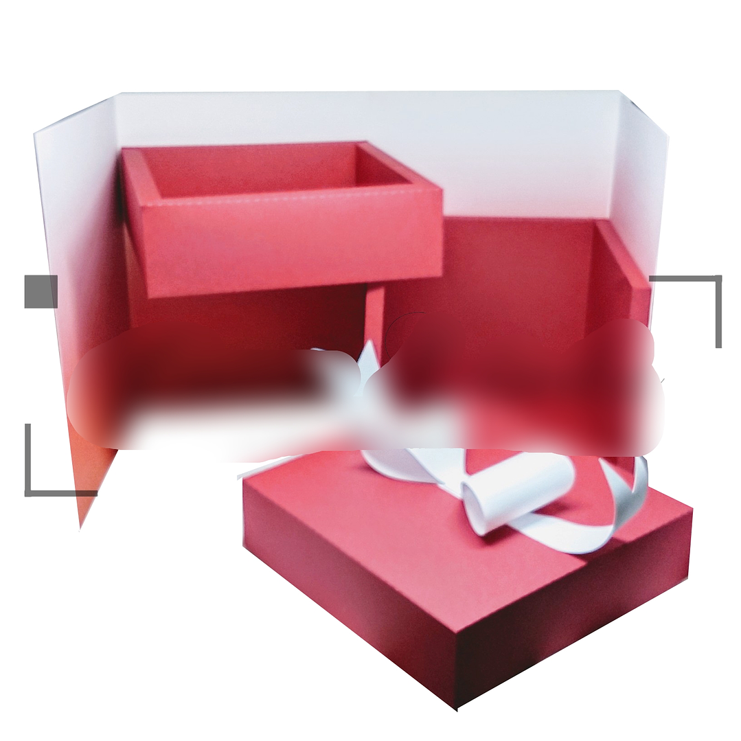 Arquivo de Corte Caixa Cenario com Dois Andares 1