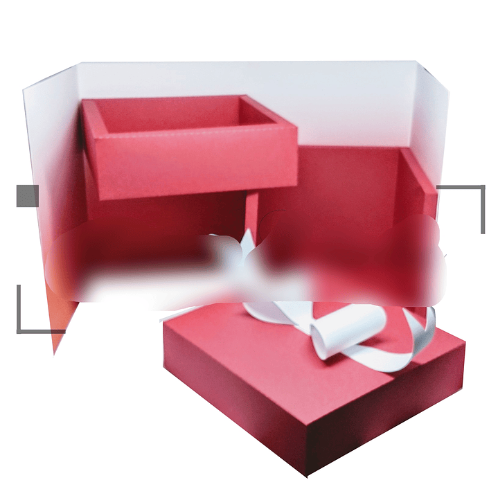 Arquivo de Corte Caixa Cenario com Dois Andares 1