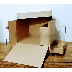 Arquivo de corte Caixa Cenario com Gaveteiro 