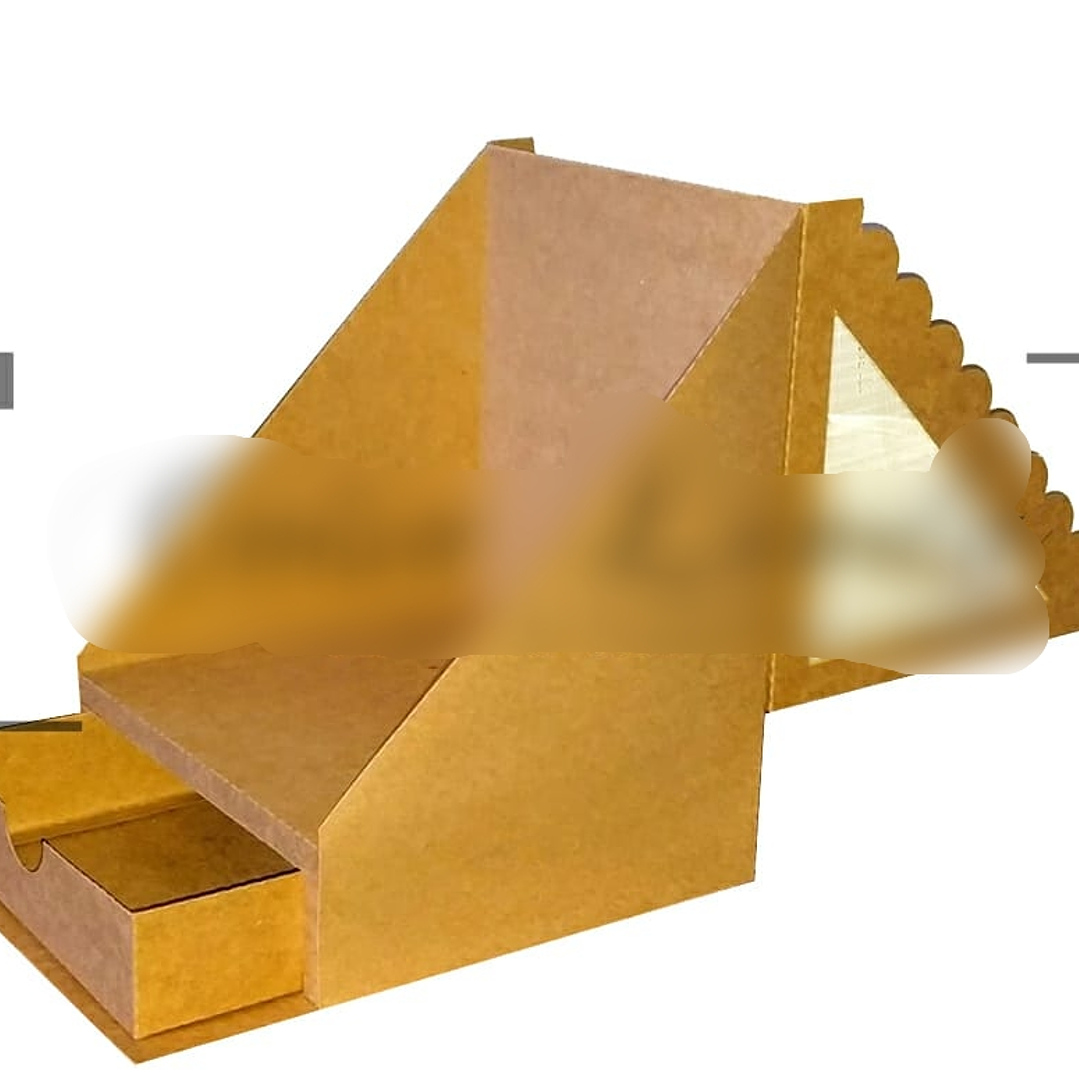 Arquivo de Corte Caixa Cenario com Visor  1