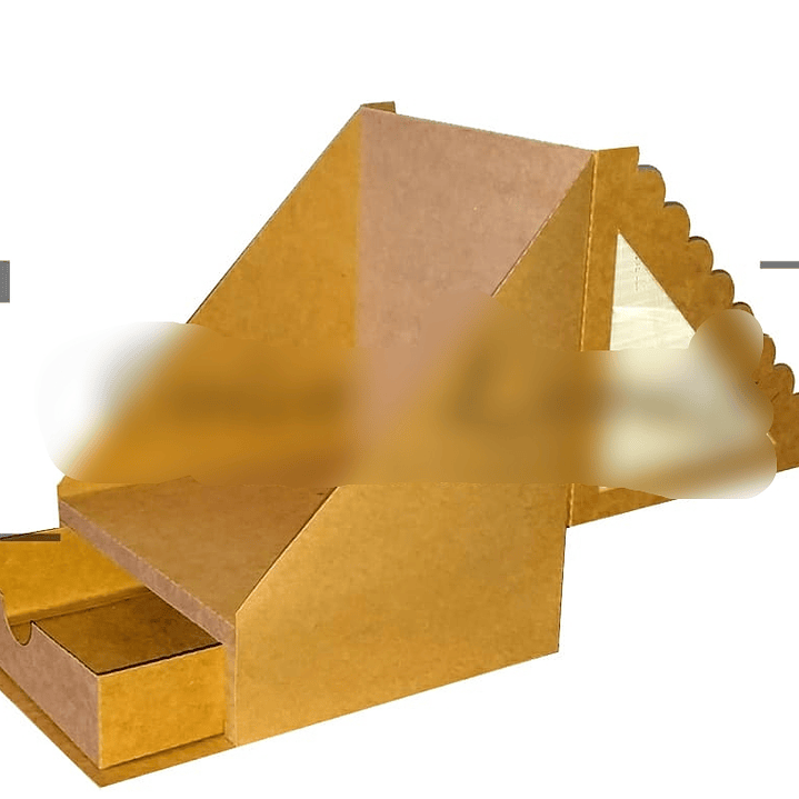 Arquivo de Corte Caixa Cenario com Visor  1