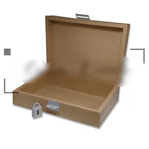 Arquivo de Corte Caixa Mala 