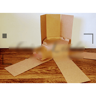 Arquivo de Corte Caixa Explosão com Gavetas 