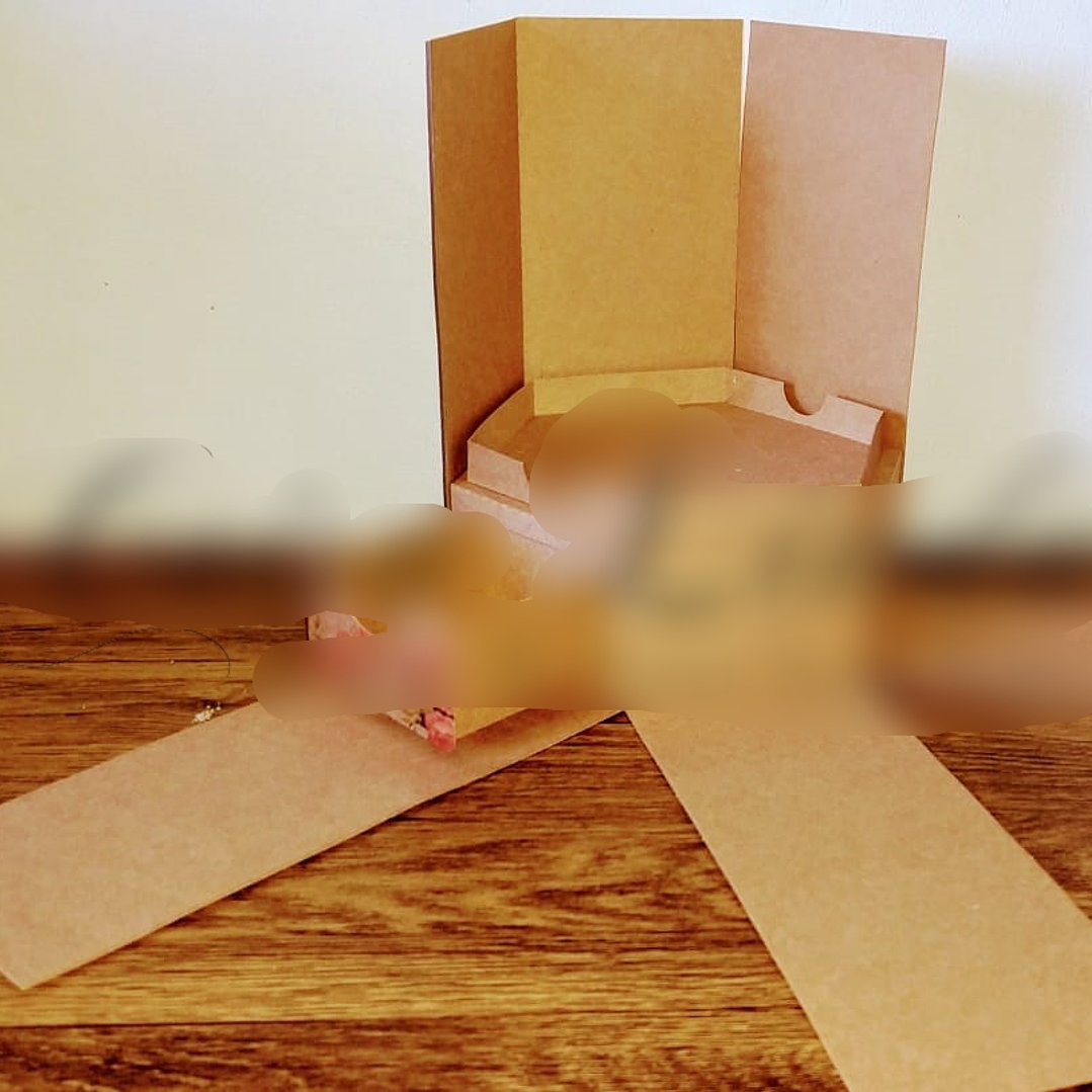 Arquivo de Corte Caixa Explosão com Gavetas  1