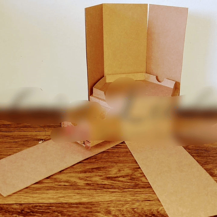 Arquivo de Corte Caixa Explosão com Gavetas  1